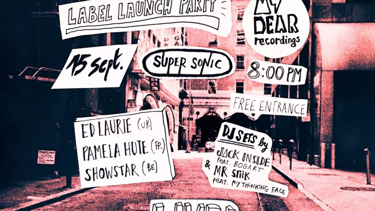 / Pamela Hute • Ed Laurie • Showstar // Supersonic - Entrée gratuite