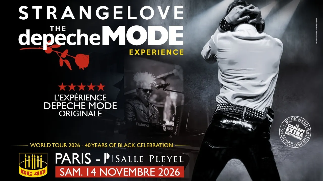 STRANGELOVE, The Depeche Mode Expérience