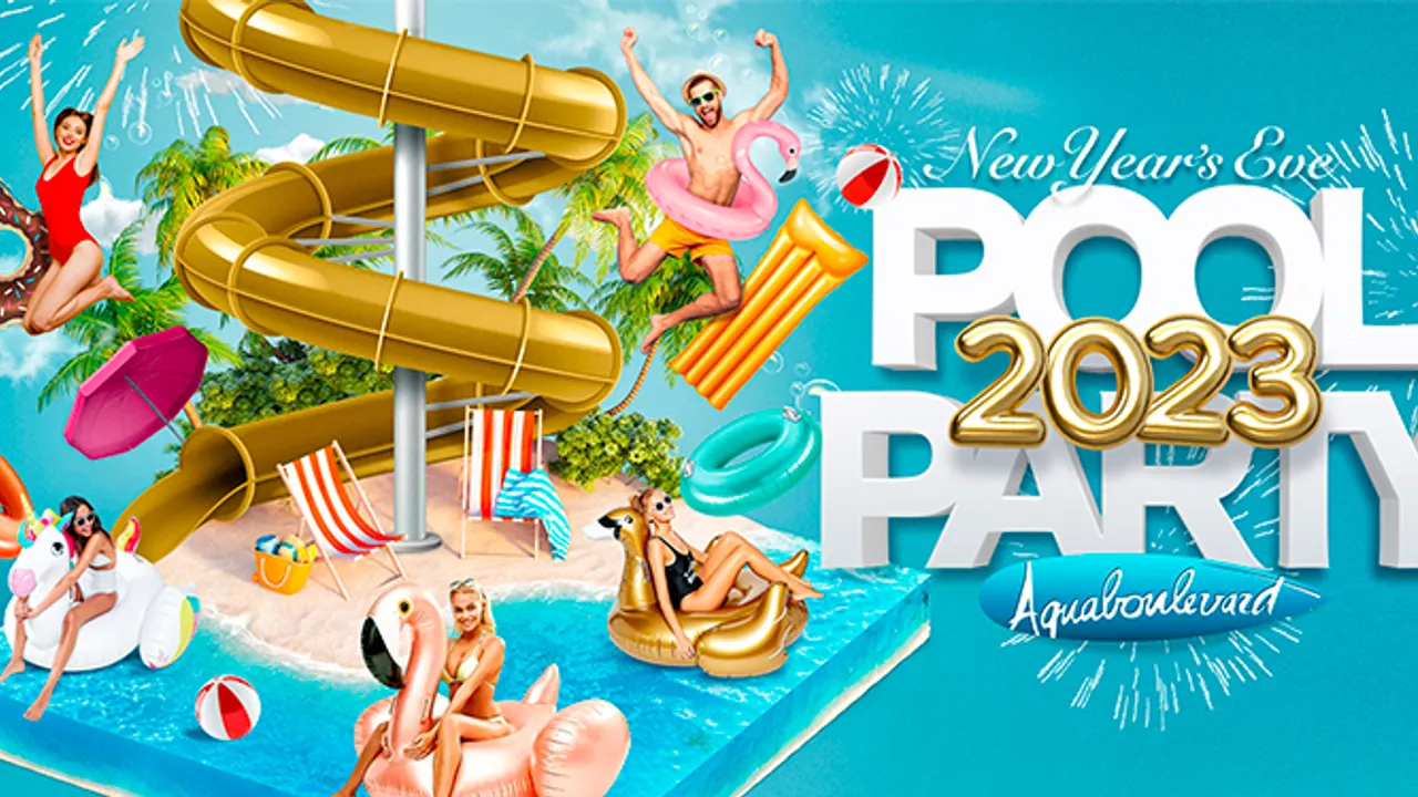 Aquaboulevard Pool Party 2023