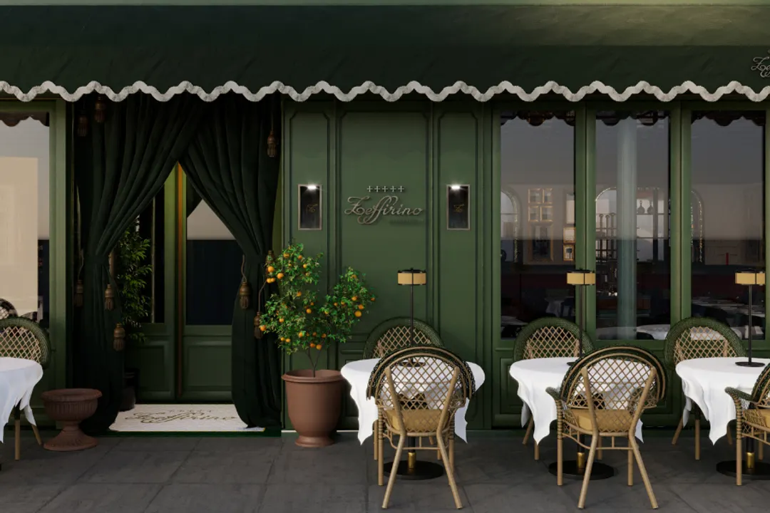 Zeffirino Restaurant Paris