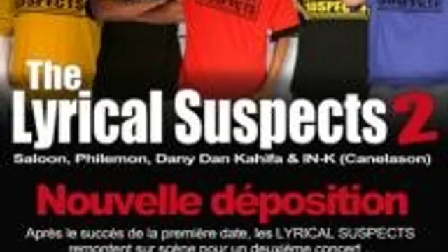 Lyrical Suspects 2