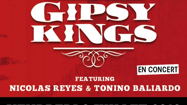 The Gipsy Kings - Nicolas Reyes & Tonino Baliardo