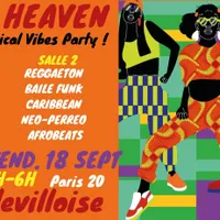 AFRO HEAVEN - Afro & Tropical vibes Party