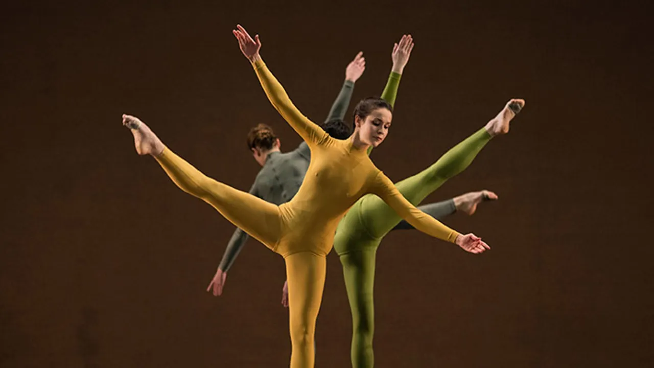 Centenaire Cunningham / Opera Ballet Vlaanderen / Opéra de Paris / The Royal Ballet - Trois ballets