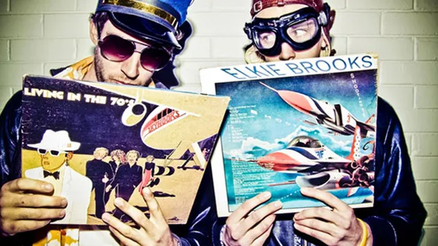 Flight Facilities en concert