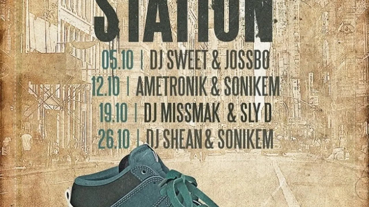 Boom Bap Station #4