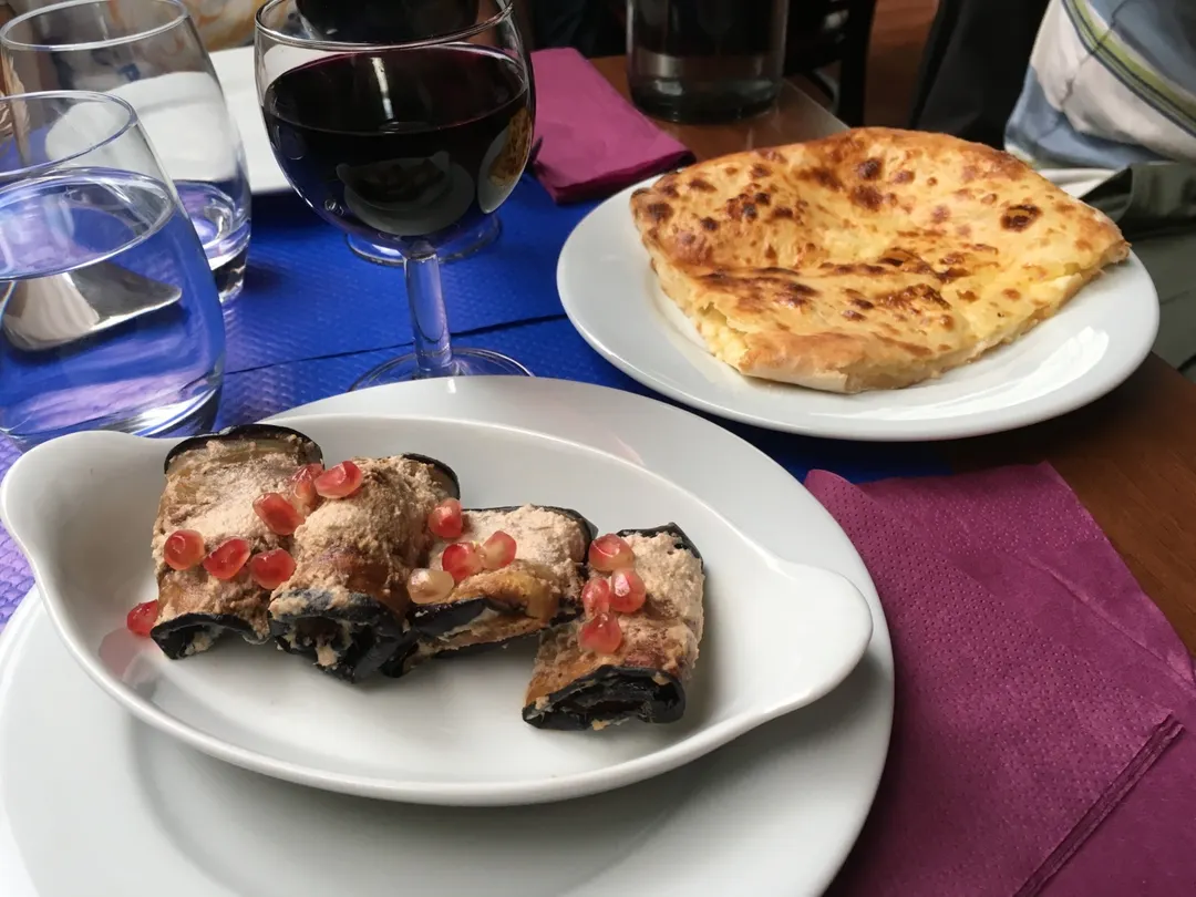 Colchide Restaurant Paris