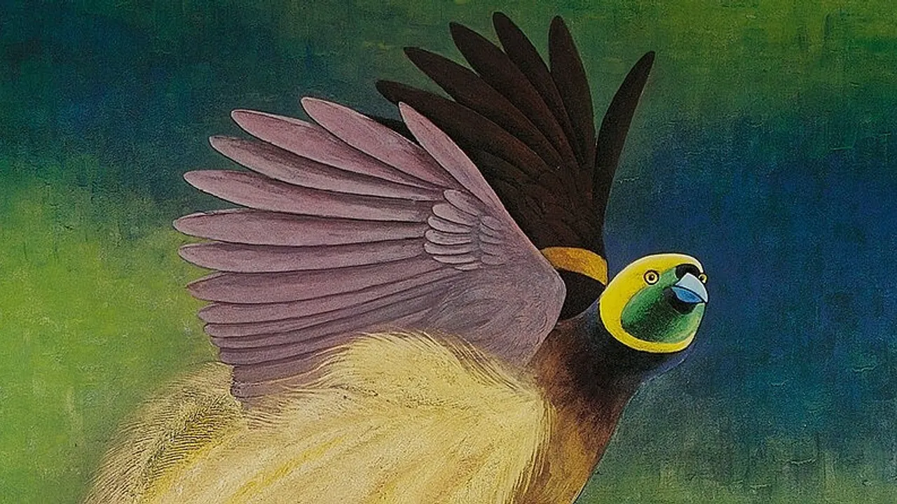 Plumes du paradis - Voyages d'un oiseau extraordinaire de Nouvelle-Guinée