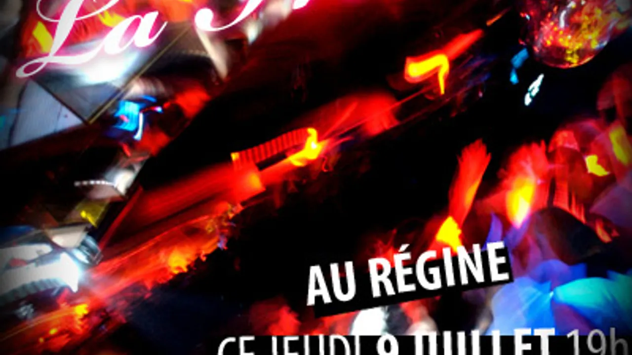 Anniversaire De La French au Régine avec Teki & Co