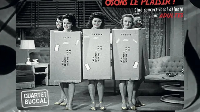 QUARTET BUCCAL - OSONS LE PLAISIR _