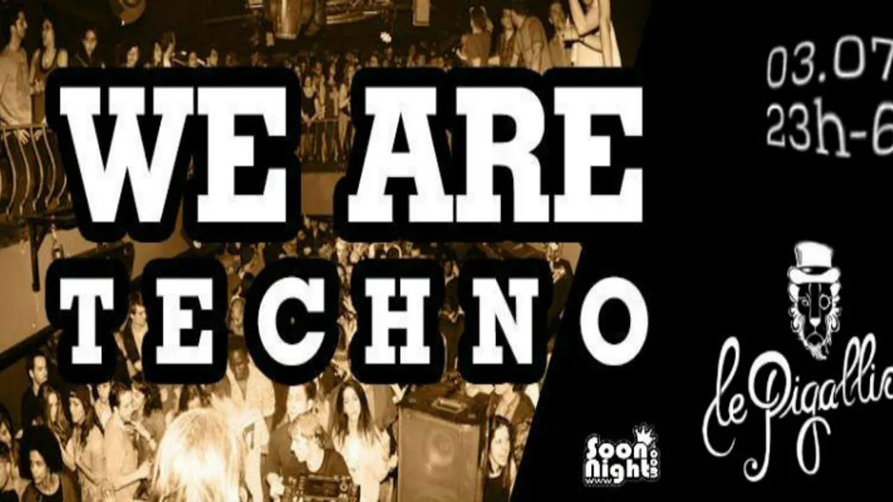We Are TECHNO