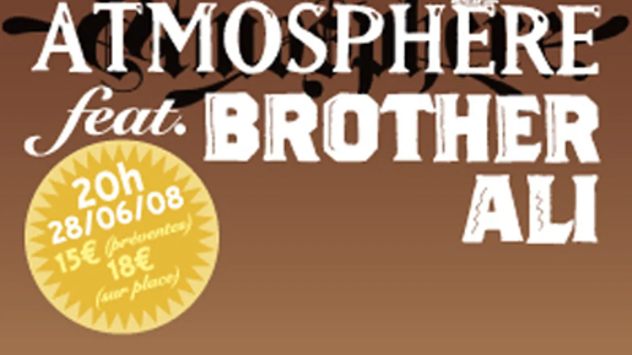 ATMOSPHERE FEAT BROTHER ALI