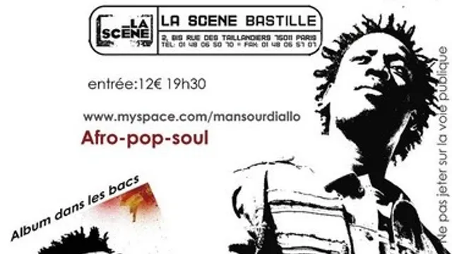 MANSOUR / XALAT à "LA SCENE BASTILLE"