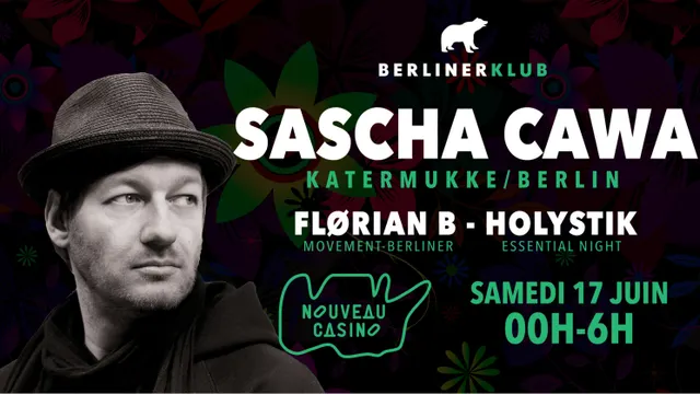 Berliner Klub x Sascha Cawa [Katermukke - Berlin]