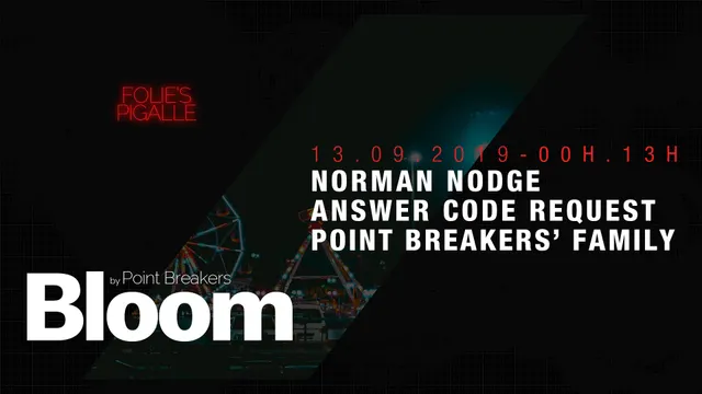 Bloom w/ Norman Nodge & Answer Code Request
