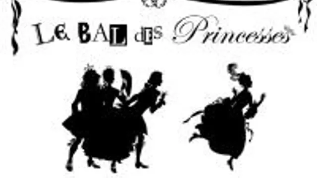 Grand Bal Costume Des Princesses