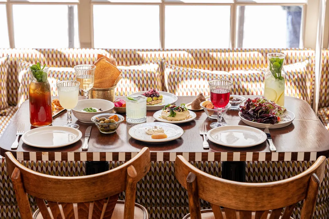 Liza Panache Restaurant Paris