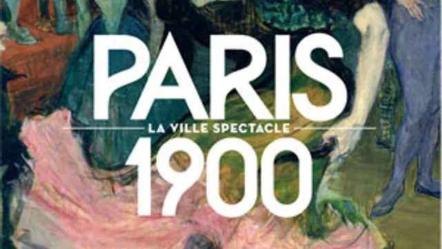 Expo Paris 1900 - La Ville Spectacle