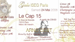 GALA ISEG PARIS