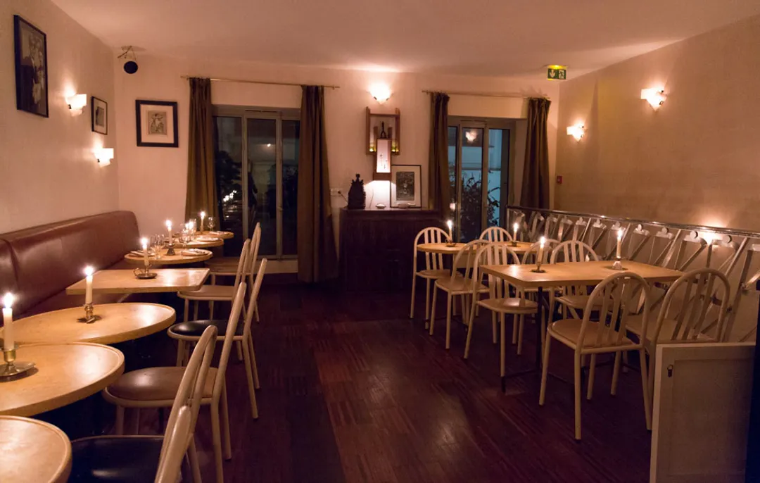 Paradis Restaurant Paris