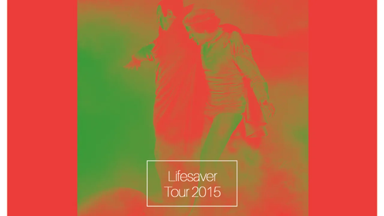 Confluence / Lifesaver Tour 2015 with Ata & Lauer "live"