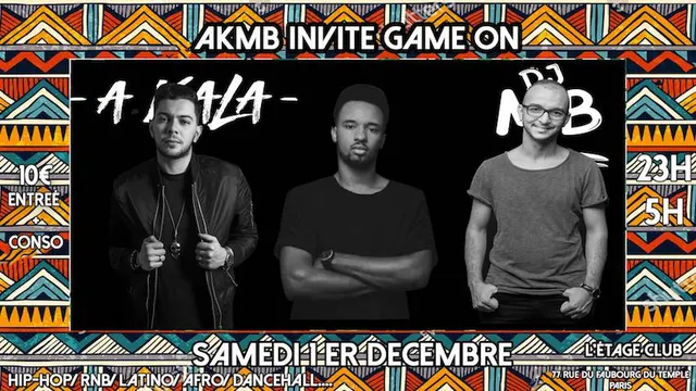 AKMB invite Game-On