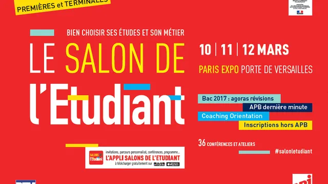 Salon de l'Etudiant de Paris