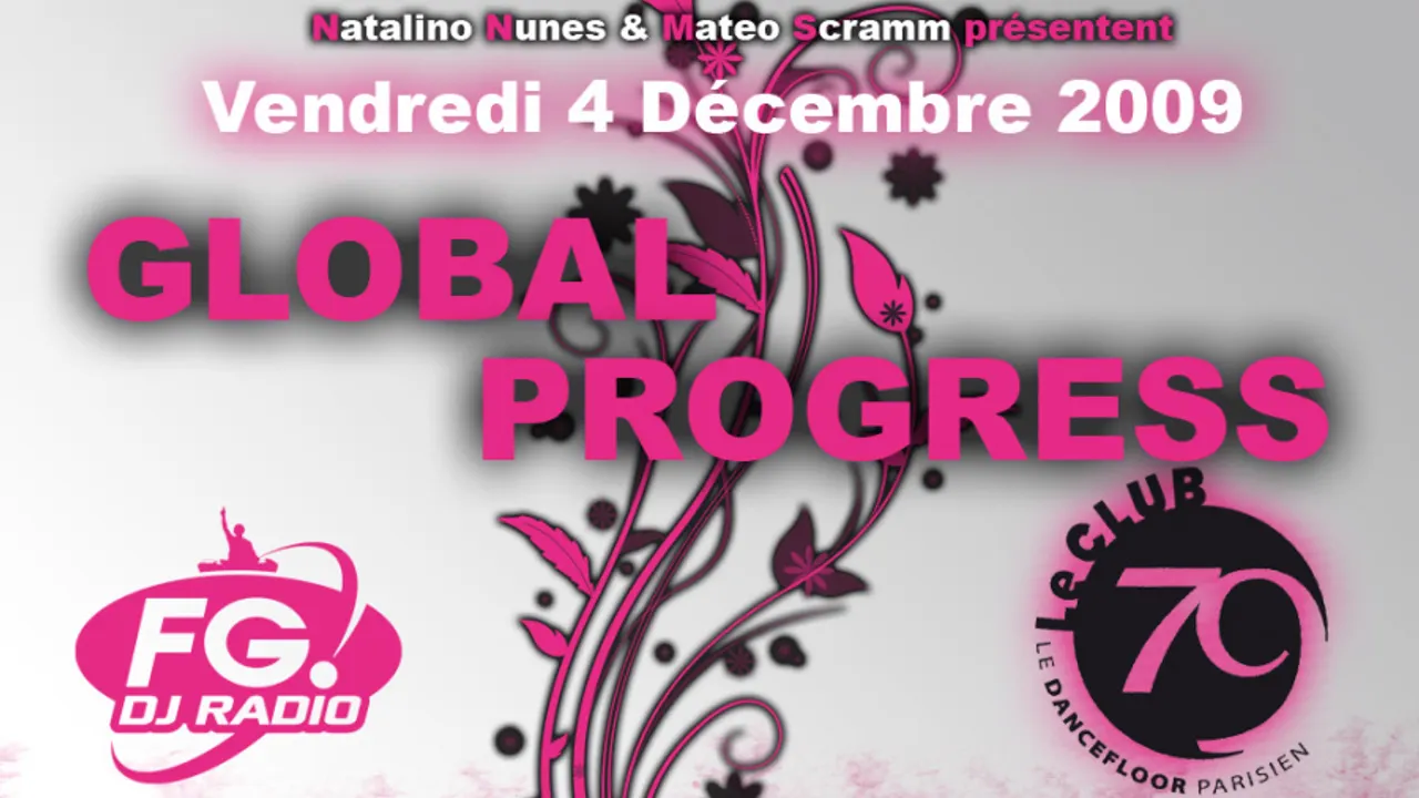 GLOBAL PROGRESS 4 / Club79-Paris