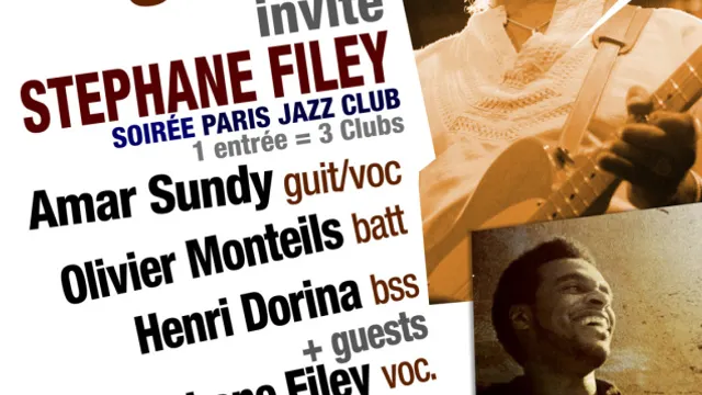 AMAR SUNDY invite STEPHANE FILEY