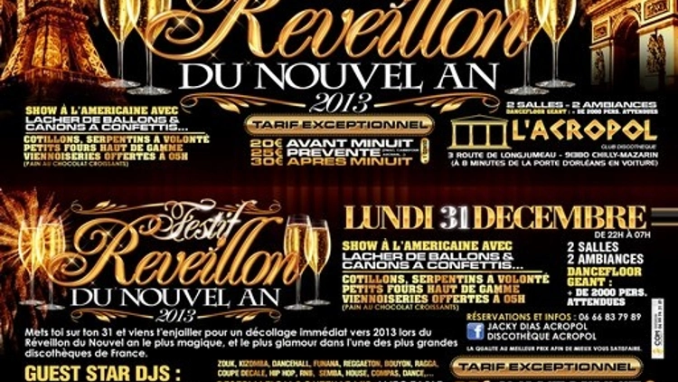 Festif Réveillon Du Nouvel An 2013