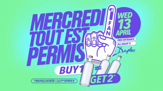 Mercredi tout est permis !