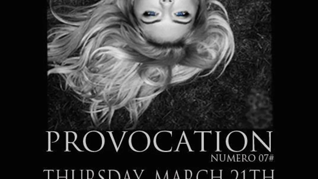 Provocation Numero 07