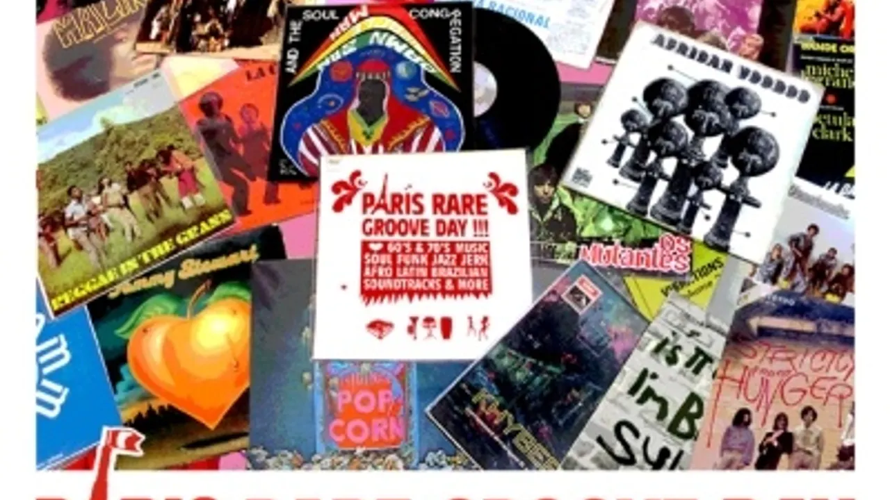 Paris Rare Groove Day # 11