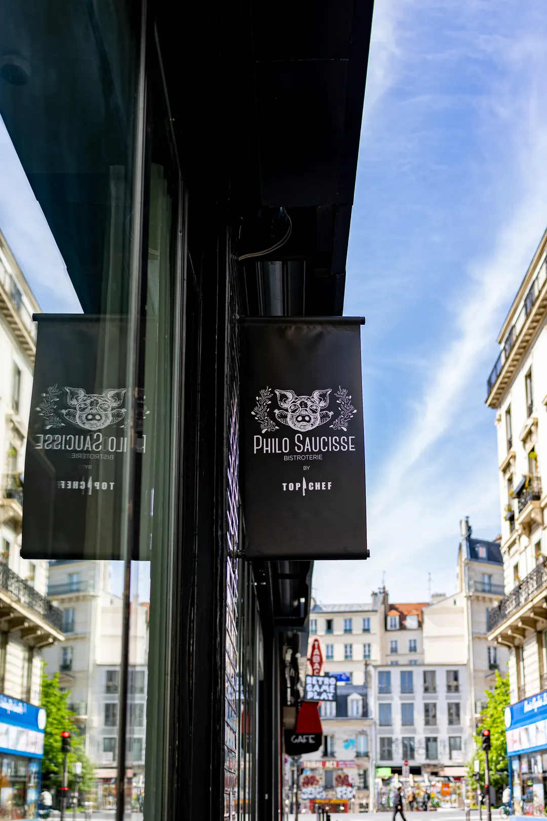 Philo Saucisse by Top Chef Restaurant Bar Paris