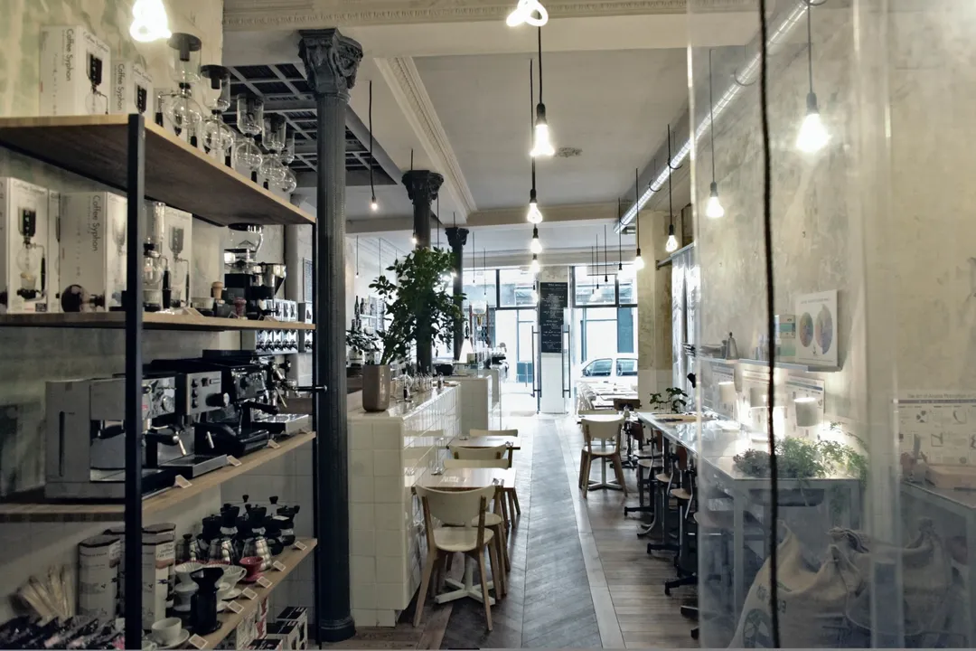 Coutume Restaurant Paris