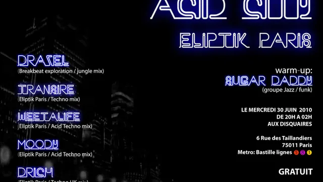 Acid city - Eliptik buildings