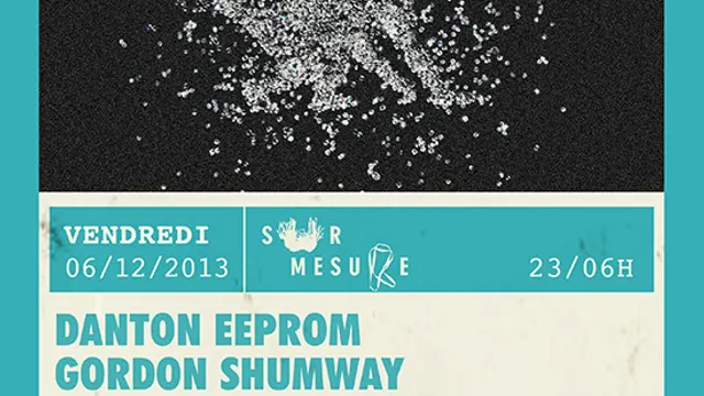 Sur-Mesure : Danton Eeprom - Gordon Shumway - Cubenx