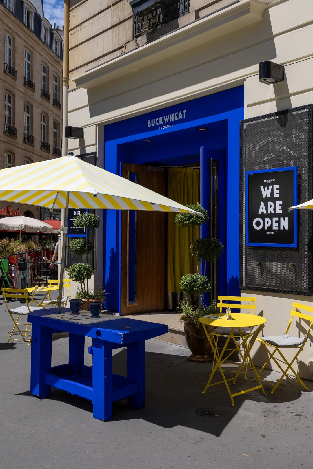 Buckwheat Restaurant Paris