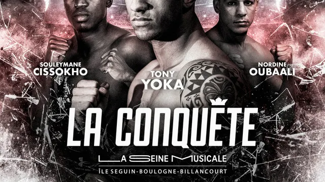 La Conquête, Acte 3 - Tony Yoka