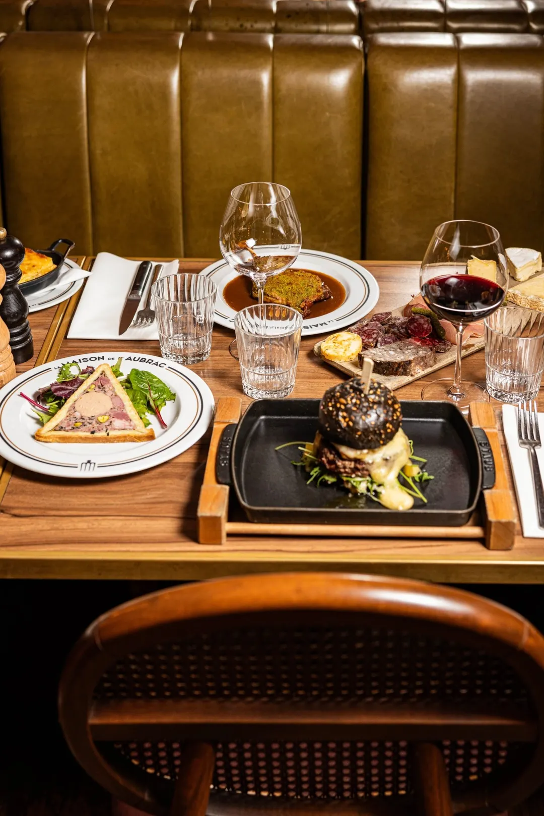 La Maison de l'Aubrac Restaurant Paris