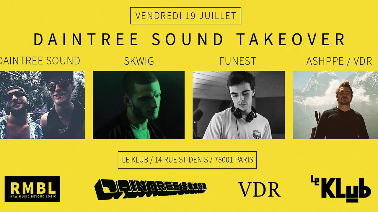 Daintree Sound Takeover x Le Klub