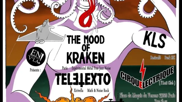 KLS + Teletexto + The Mood Of Kraken + Max Lampin
