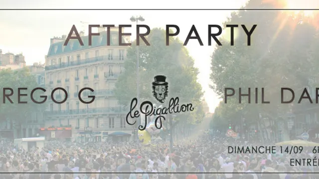 After party with Grego G