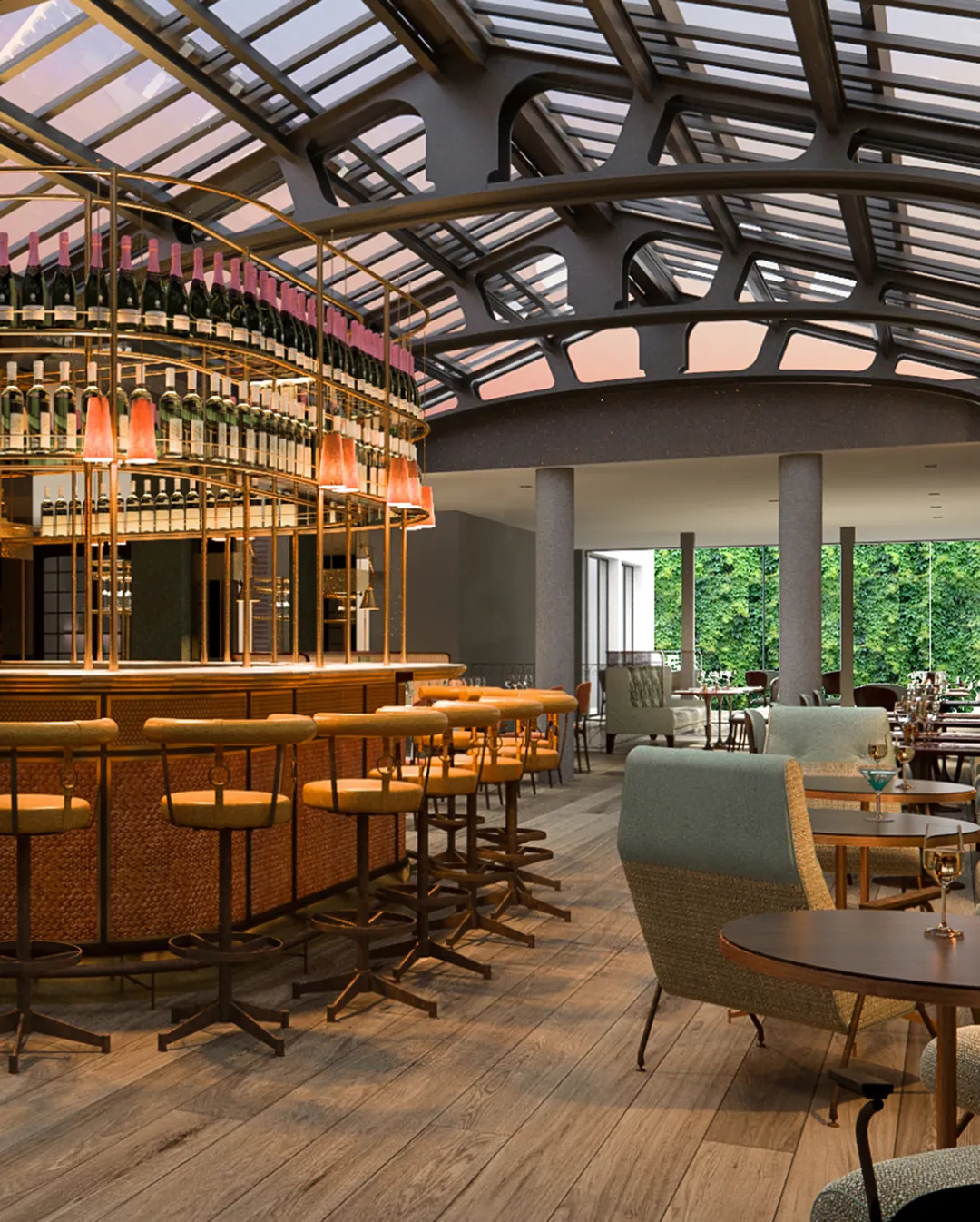 Maison Bréguet Restaurant Bar Hôtel Paris