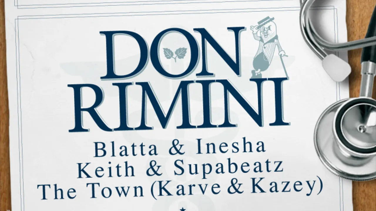 DON RIMINI RELEASE PARTY
