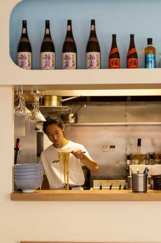 Ukiyo Ramen Restaurant Paris