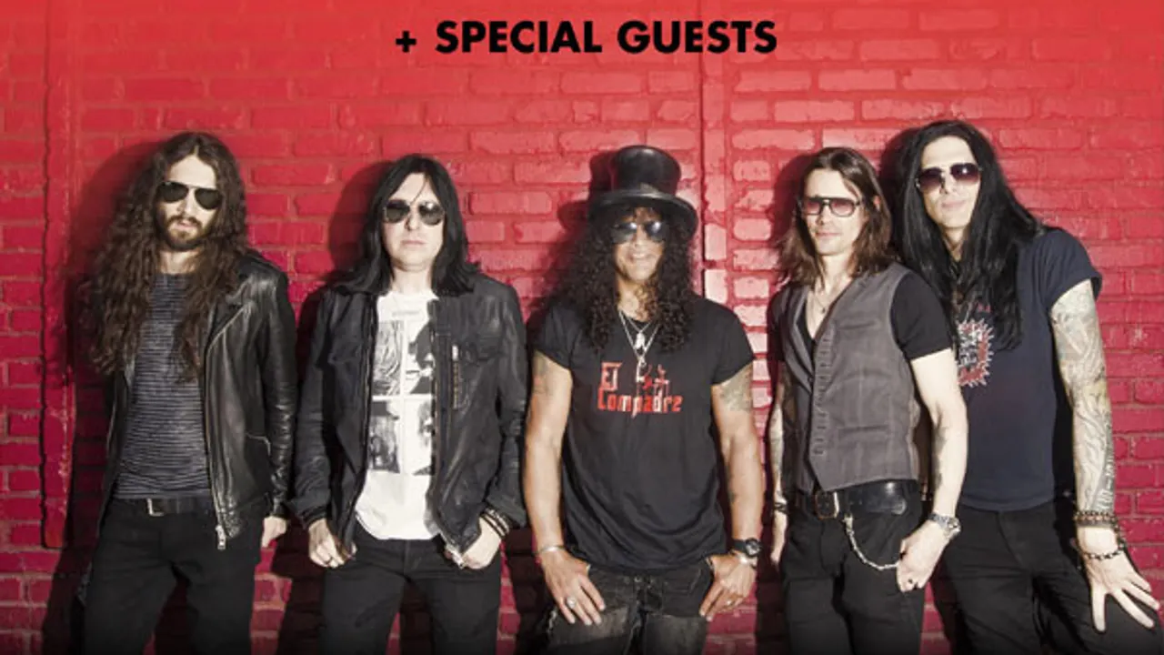 Slash en concerts