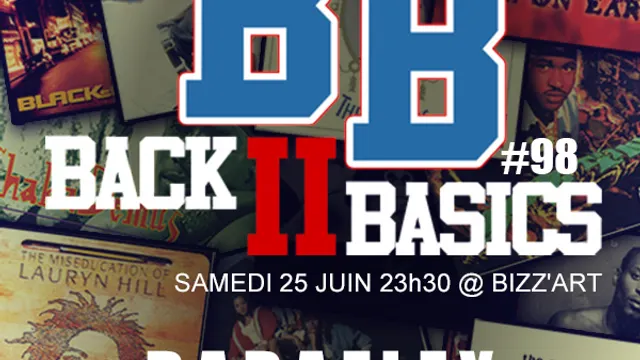 Soirée Back To Basics