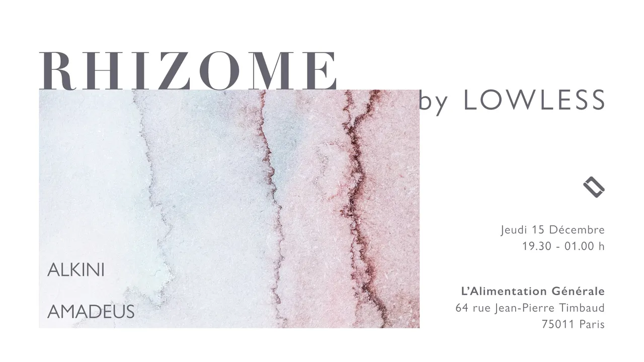 Rhizome by Lowless: Alkini, Amadeus