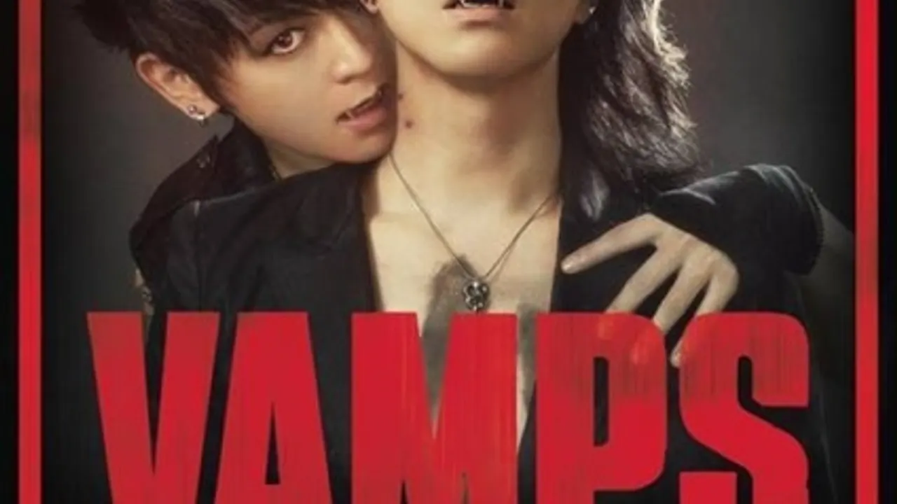 Vamps en concert